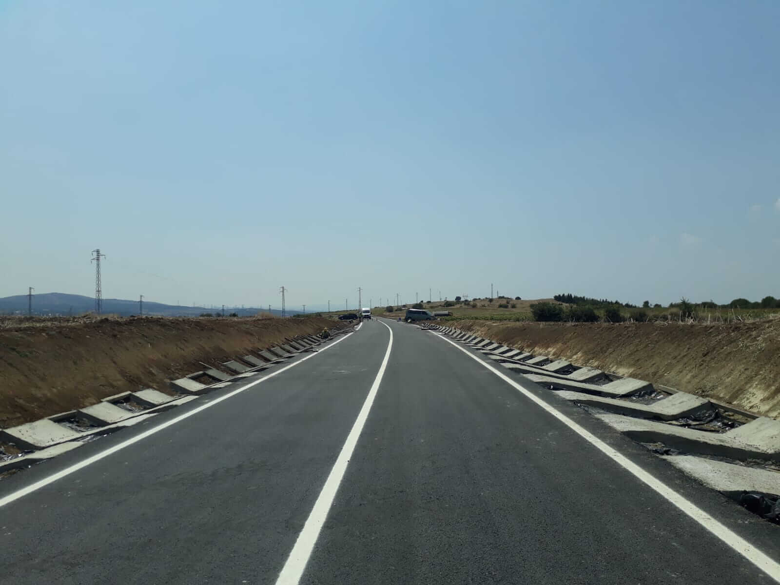 TANAP MS3 PERMANENT ACCESS ROAD <br /> TANAP ÖLÇÜM İSTASYONU 3 KALICI ERİŞİM YOLU