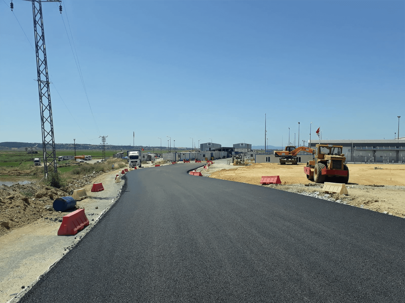 TANAP MS4 PERMANENT ACCESS ROAD <br />TANAP ÖLÇÜM İSTASYONU 4 KALICI ERİŞİM YOLU