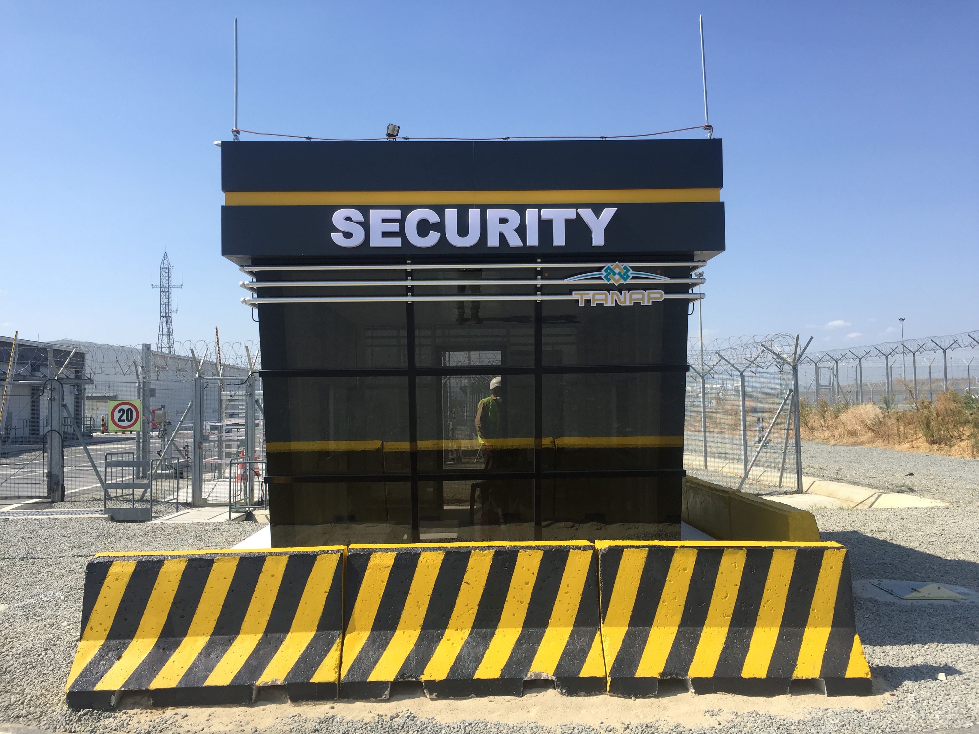 TANAP MS4 GUARD HOUSE REPLACEMENT <br /> TANAP MS4 GÜVENLİK KULÜBESİ YAPIM İŞİ