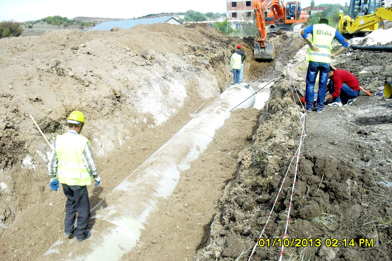 REŞADİYE HES PROJESİ (CTP BORU DÖŞEMESİ, KANAL AÇILMASI ve GERİ DÜZENLENMESİ )