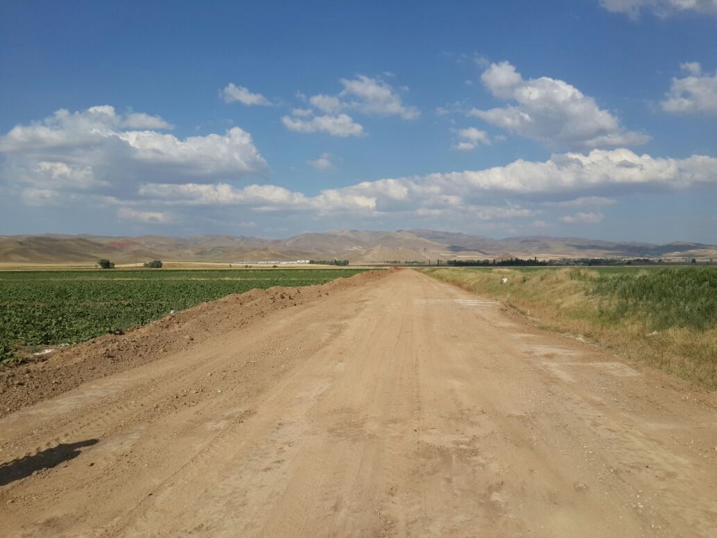 TANAP DOĞALGAZ BORU HATTI PROJESİ SİVAS/HAFİK - ERZİNCAN/ÇADIRKAYA KAMP ULAŞIM YOLLARI YAPIMI